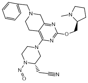 N-Nitroso Adagrasib Impurity 6